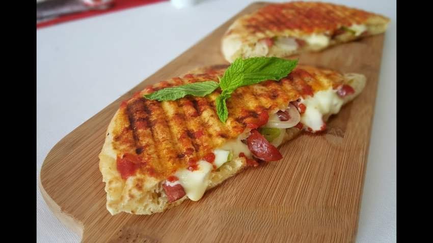 Bazlama Tost