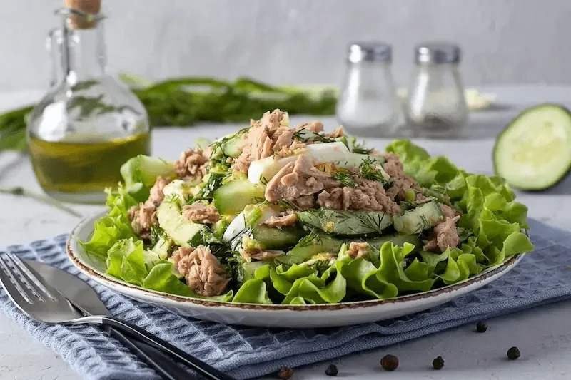 Ton Balıklı Salata