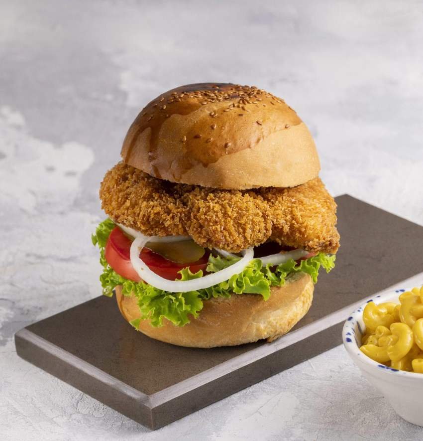 Tavuk Burger
