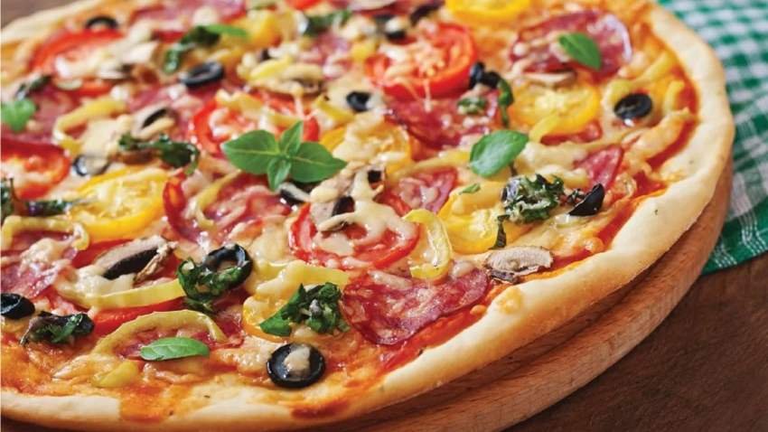 Karışık Pizza