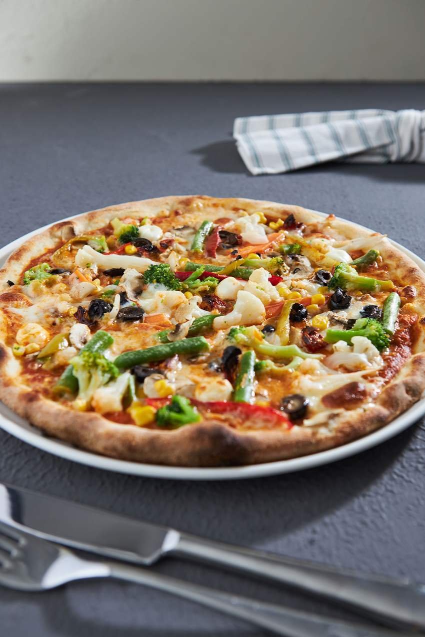 Vejetaryen Pizza