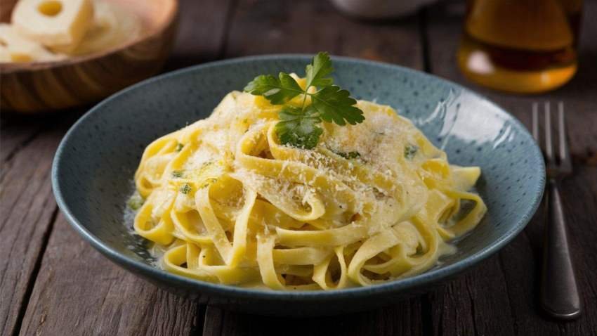 Fettuccine Alfredo