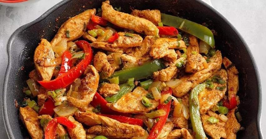 Fajita (Tavuk)