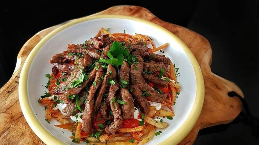 Çökertme Kebabı
