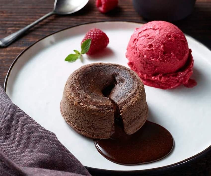 Çikolatalı Sufle