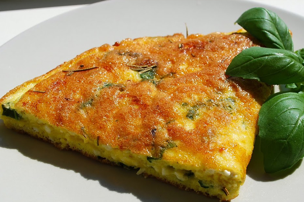 Beyaz Peynirli Omlet
