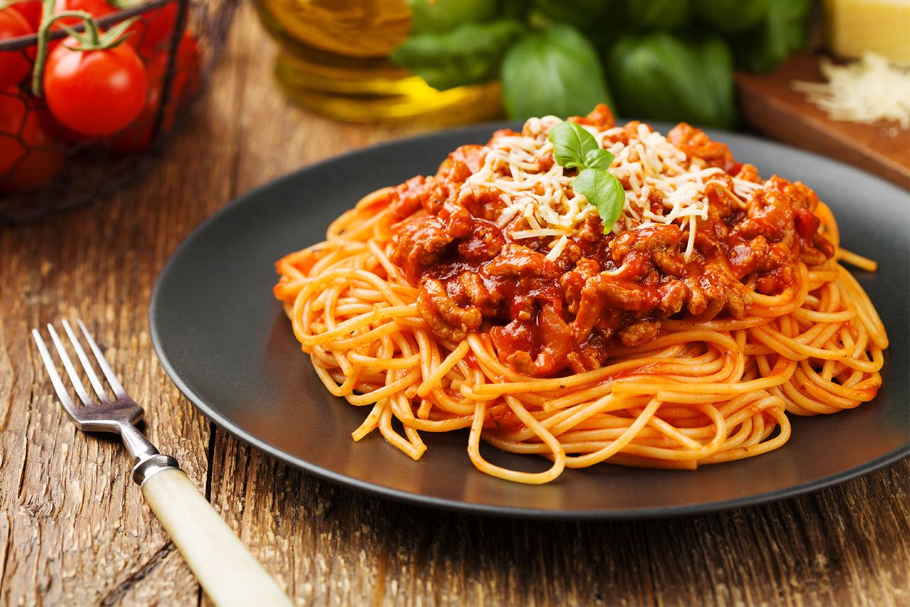 Spaghetti Bolognese
